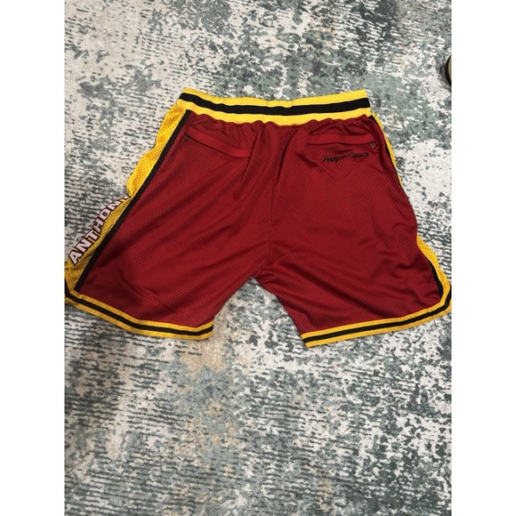 Oak Hill Carmelo Anthony MVP Shorts Headgear Size Large - Picture 2 of 5